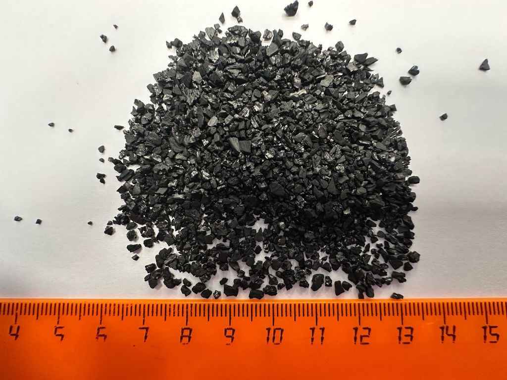 Уголь Кокосовый фр. 8х30 (0,6-2,36 мм)