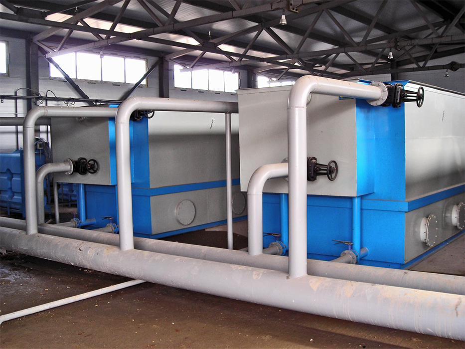 Очистные сооружения