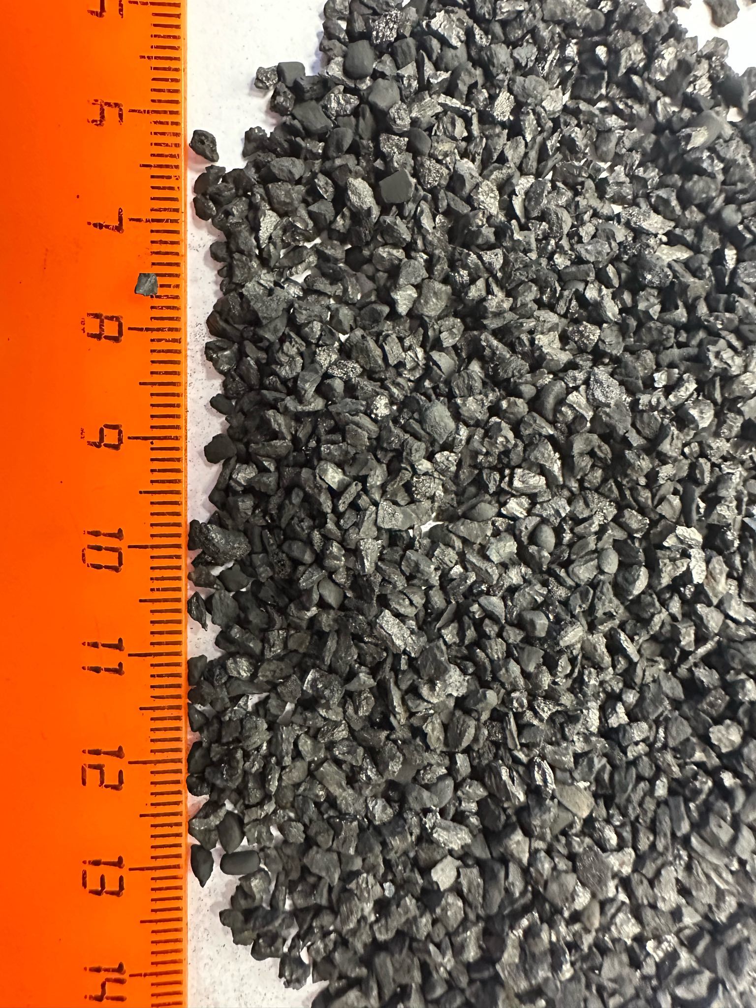 Уголь Кокосовый фр. 8х16 (1,2-2,4 мм)