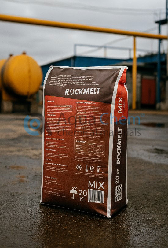 Противогололедный реагент Rockmelt Mix