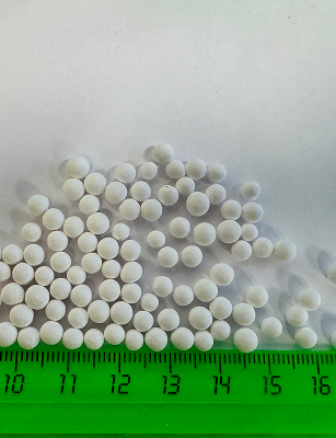 Активный оксид Алюминия / АОА / Молекулярное Сито (шарик/сфера) (фр. 3,0-5,0 мм)