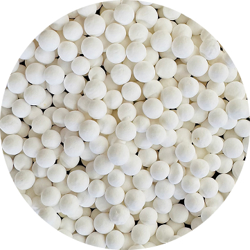 Активный оксид Алюминия / АОА / Молекулярное Сито (шарик/сфера) (фр. 3,0-5,0 мм)