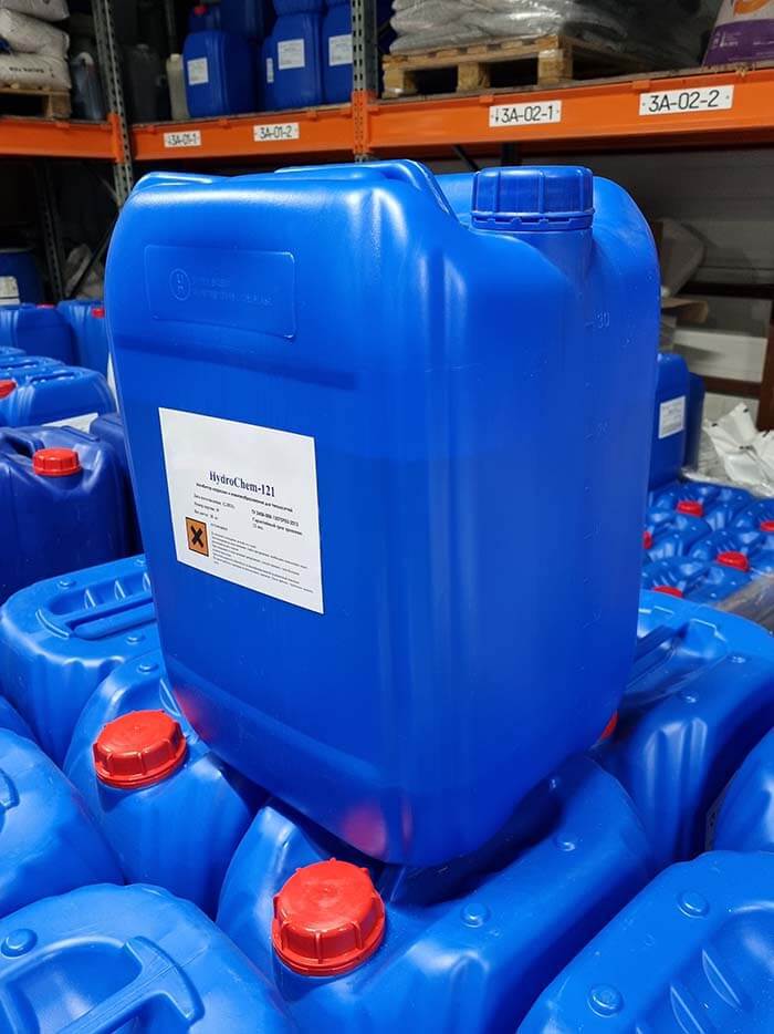 HydroChem 121