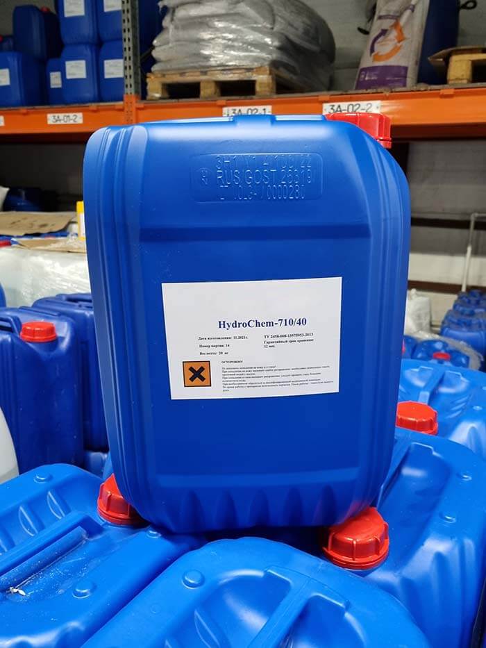 HydroChem 710/40